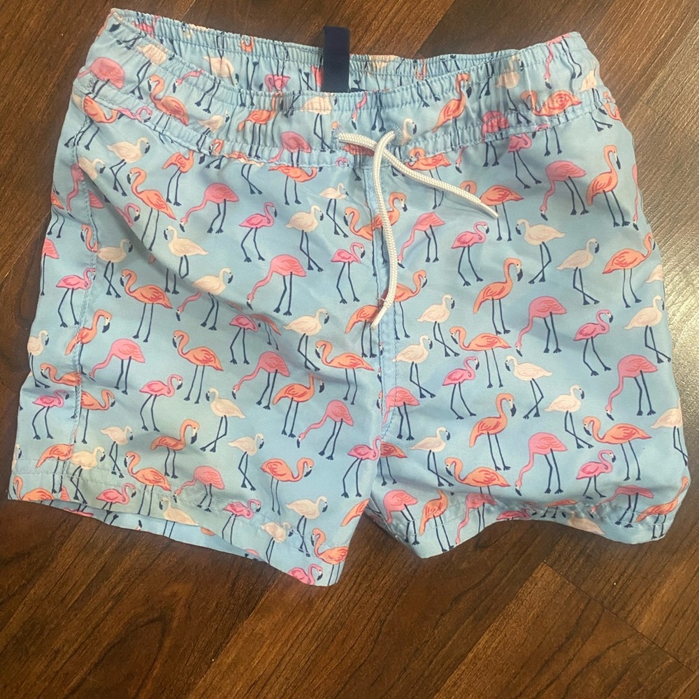 Janie and Jack boys swim trunks